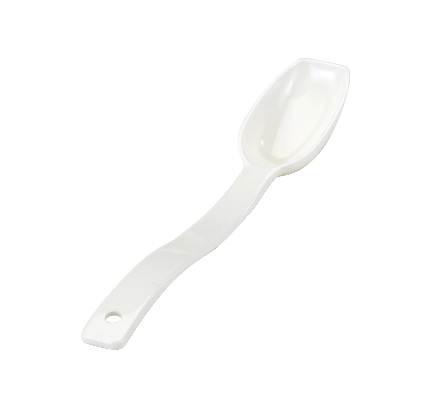 Cuillère à buffet 20cm Blanc