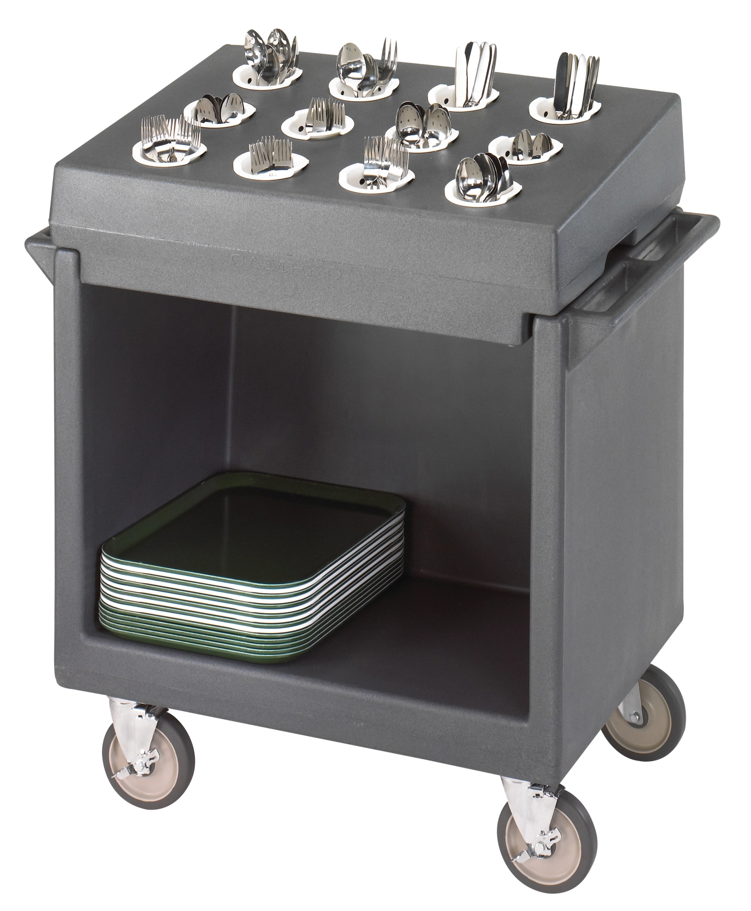 Chariot à Couverts et Vaisselle Gra