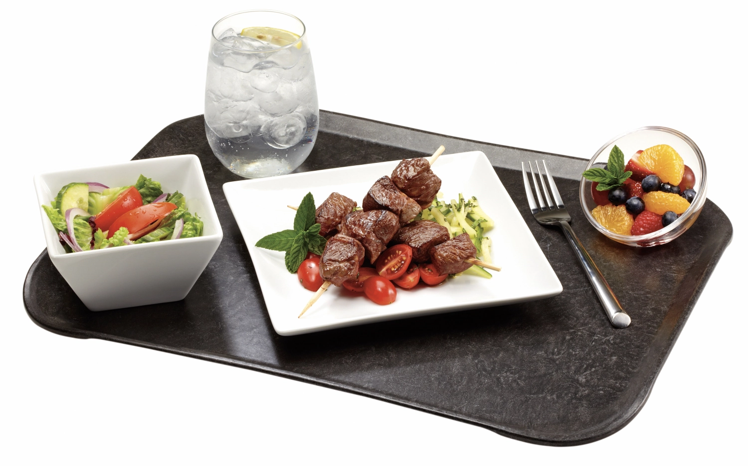 Versa Tablett mit glatter Oberfläche GN 1/1 Flitter