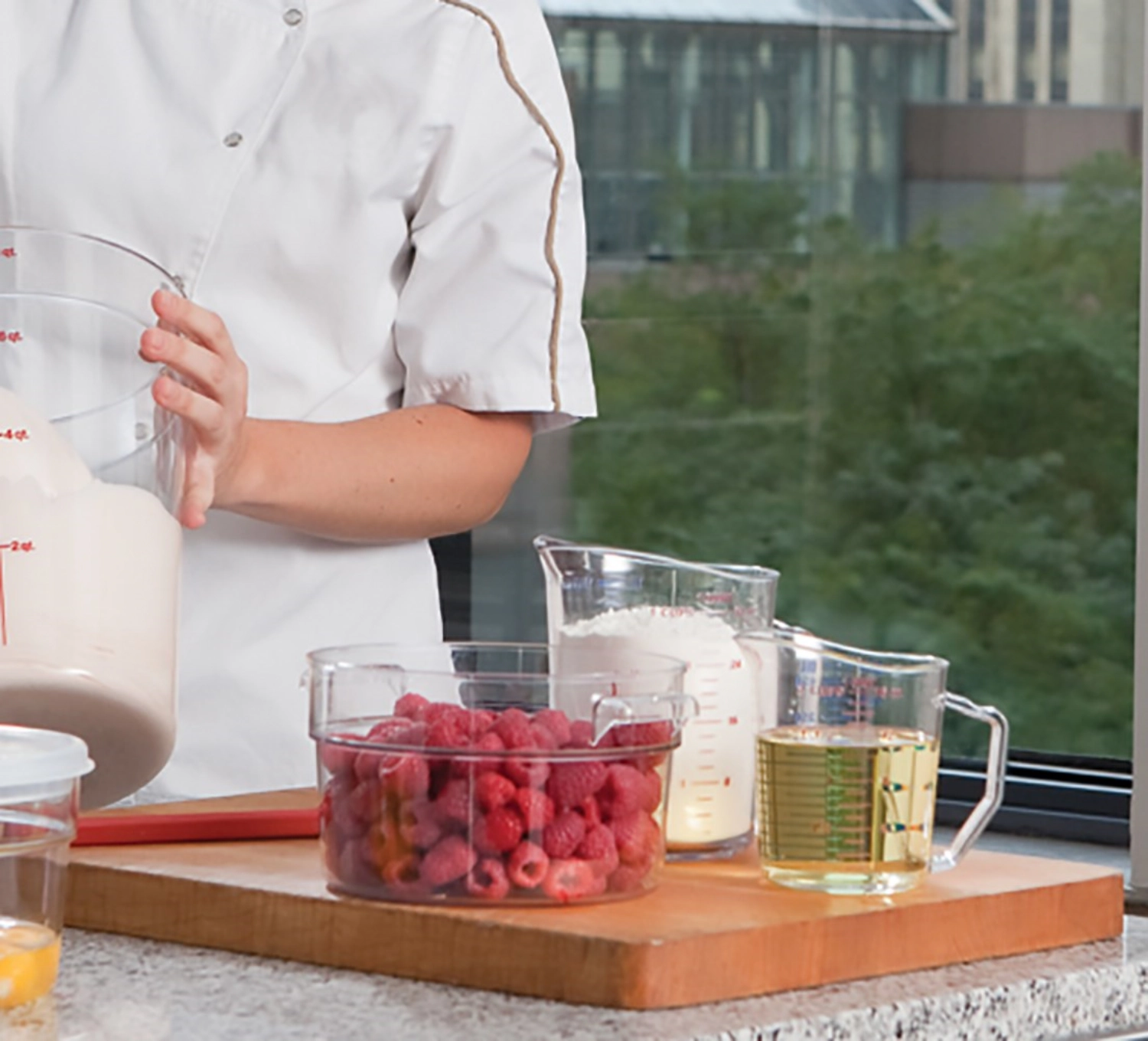 Camwear Messbecher 1 Liter Durc