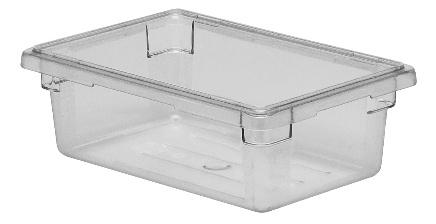 Boîte de rangement alimentaire en polycarbonate Rectangulair