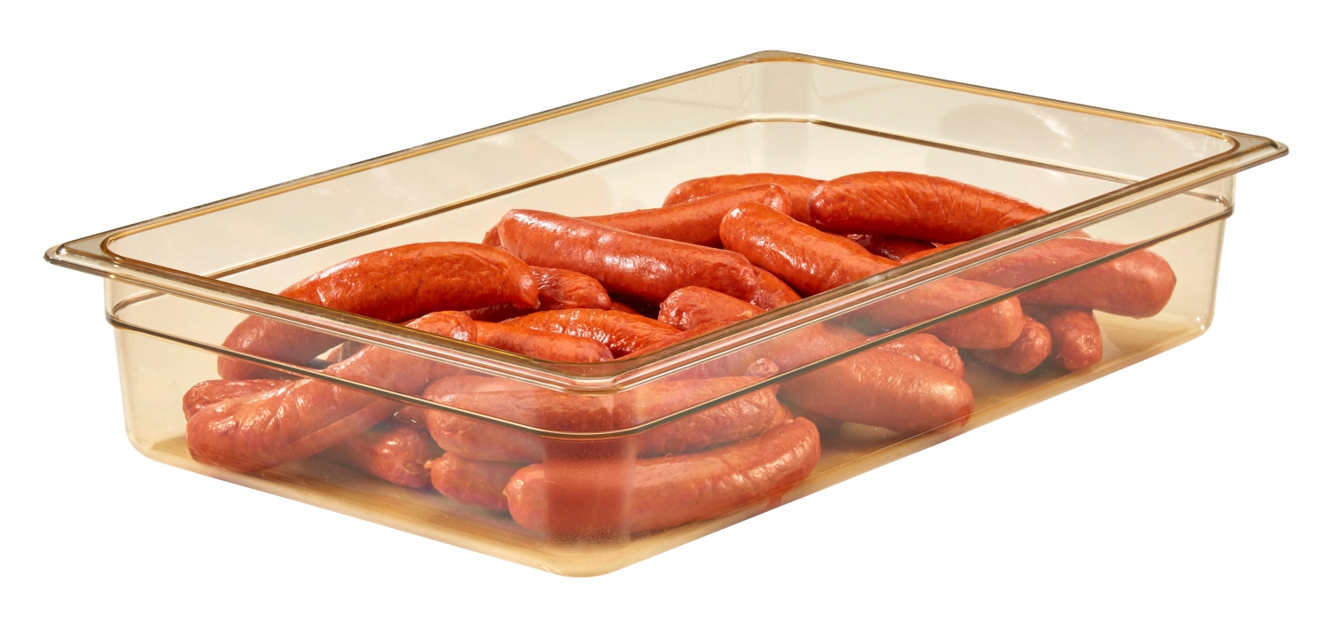 Hitzebeständige GN-Behälter H-PAN GN 1/1-100mm