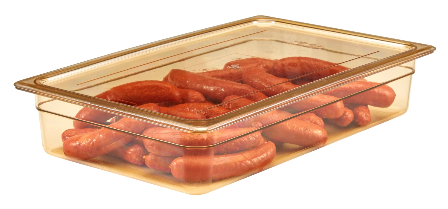 Hitzebeständige GN-Behälter H-PAN GN 1/1-100mm