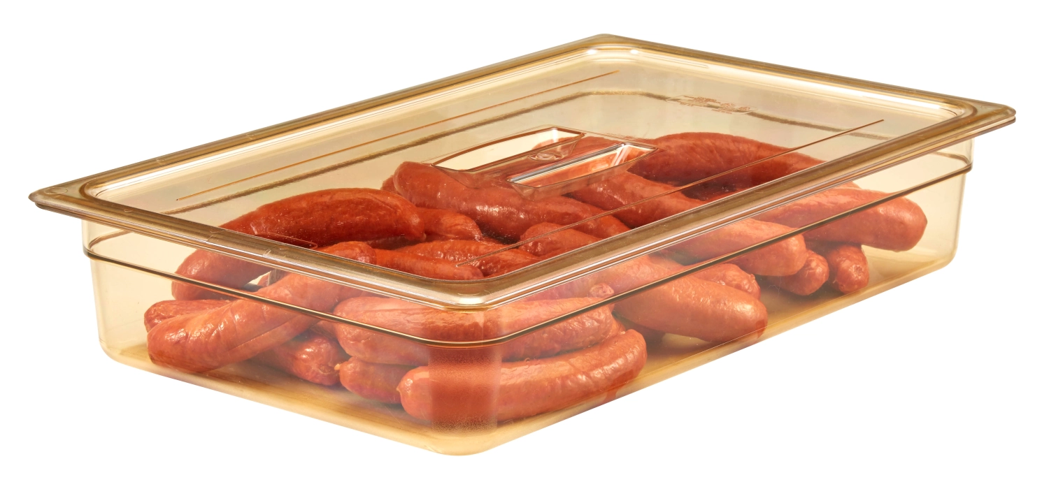 Hitzebeständige GN-Behälter H-PAN GN 1/1-100mm