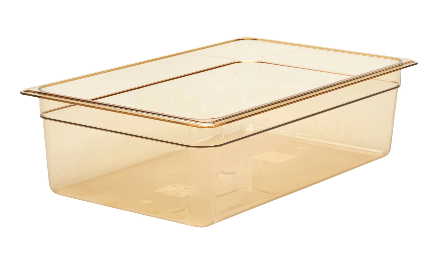 Bacs GN 1/1-150 mm ambre