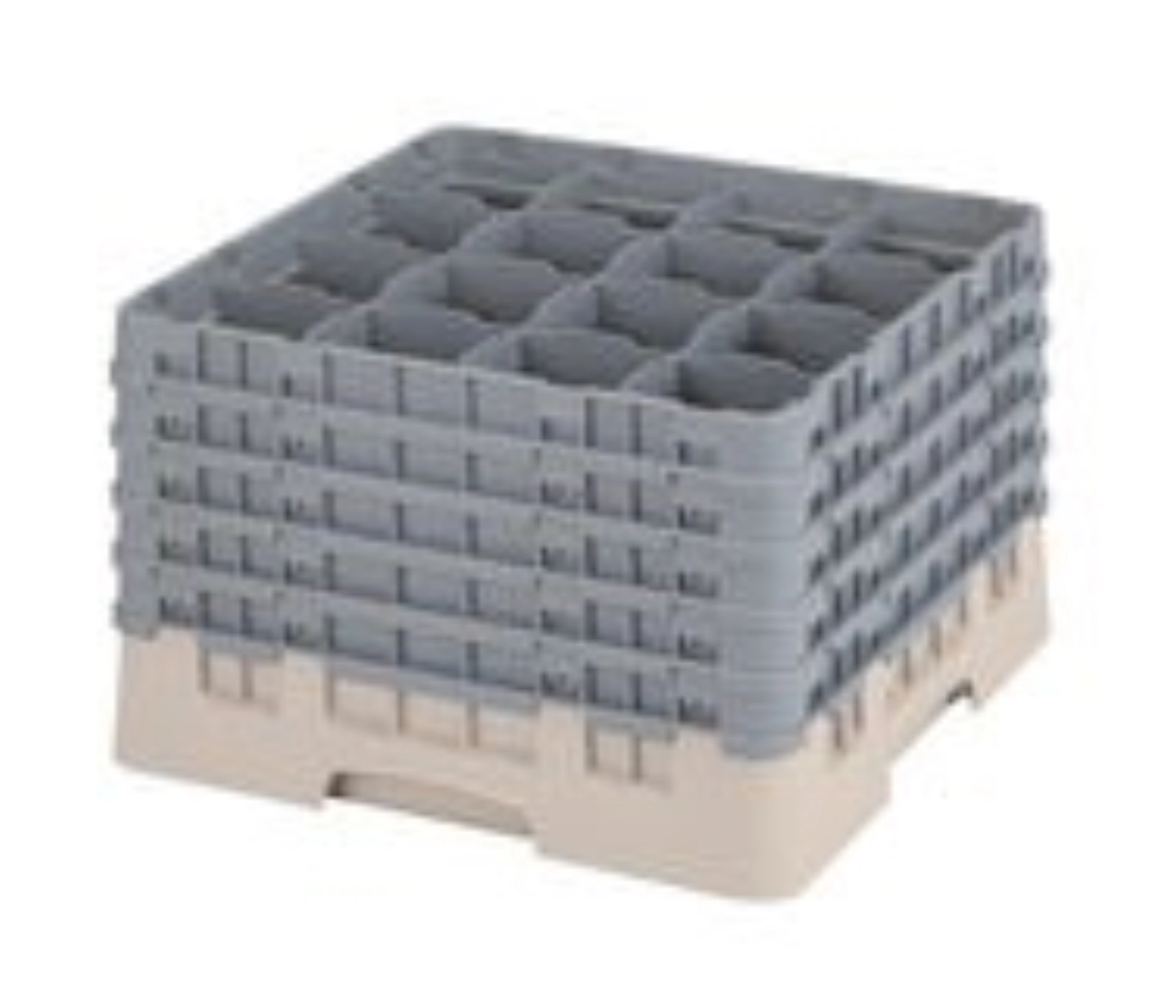 Camrack a. 16 compartiments 27.9cm Beige