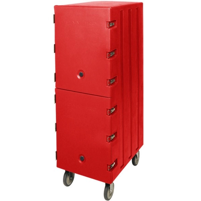 Double récipient Rouge