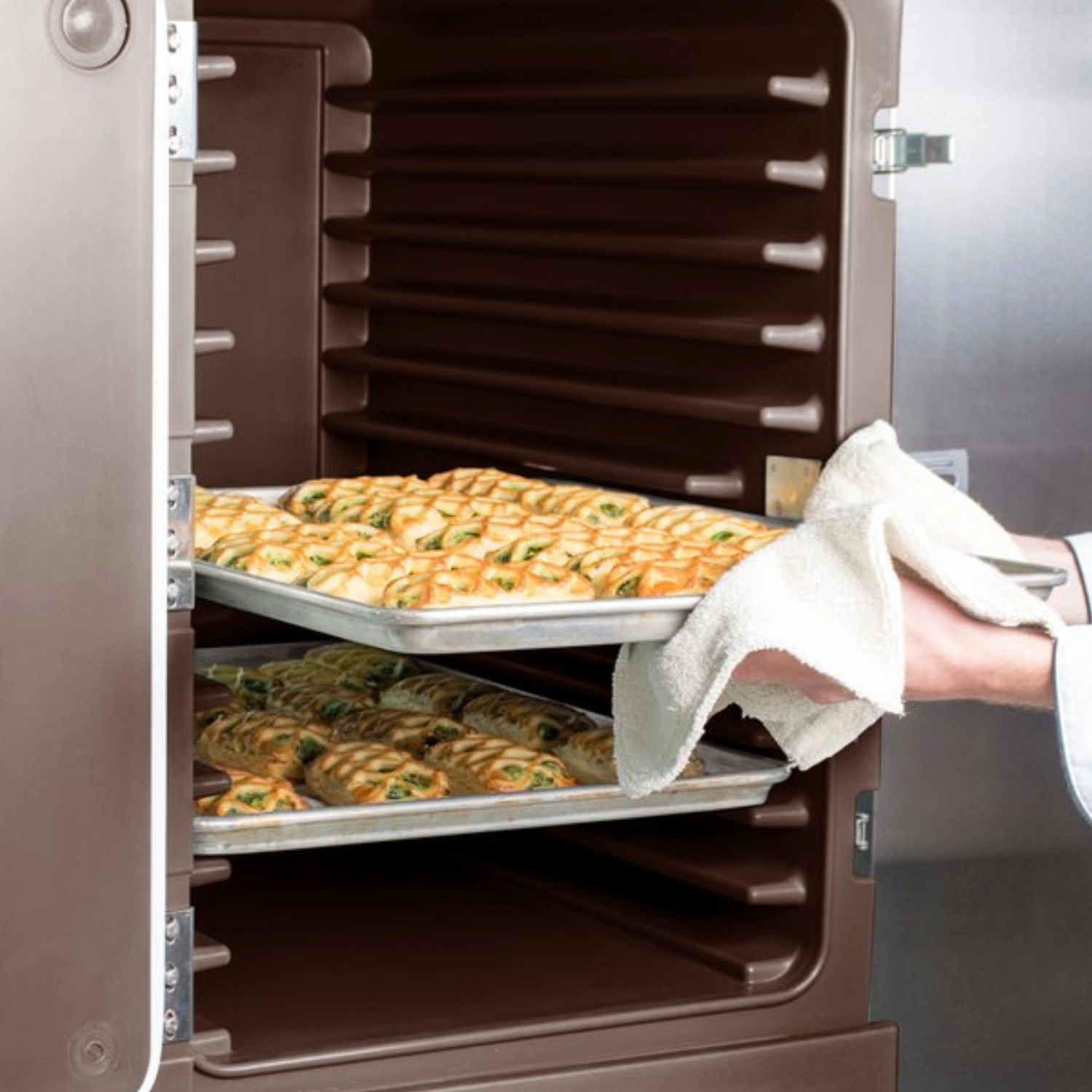 Chariot p. récipients individuels Dklbr