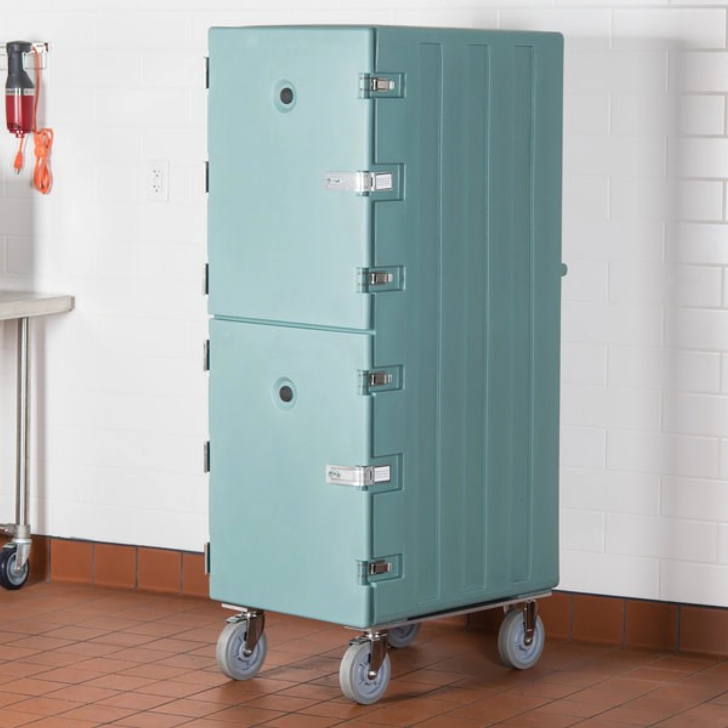 Chariot p. récipients individuels Schbl