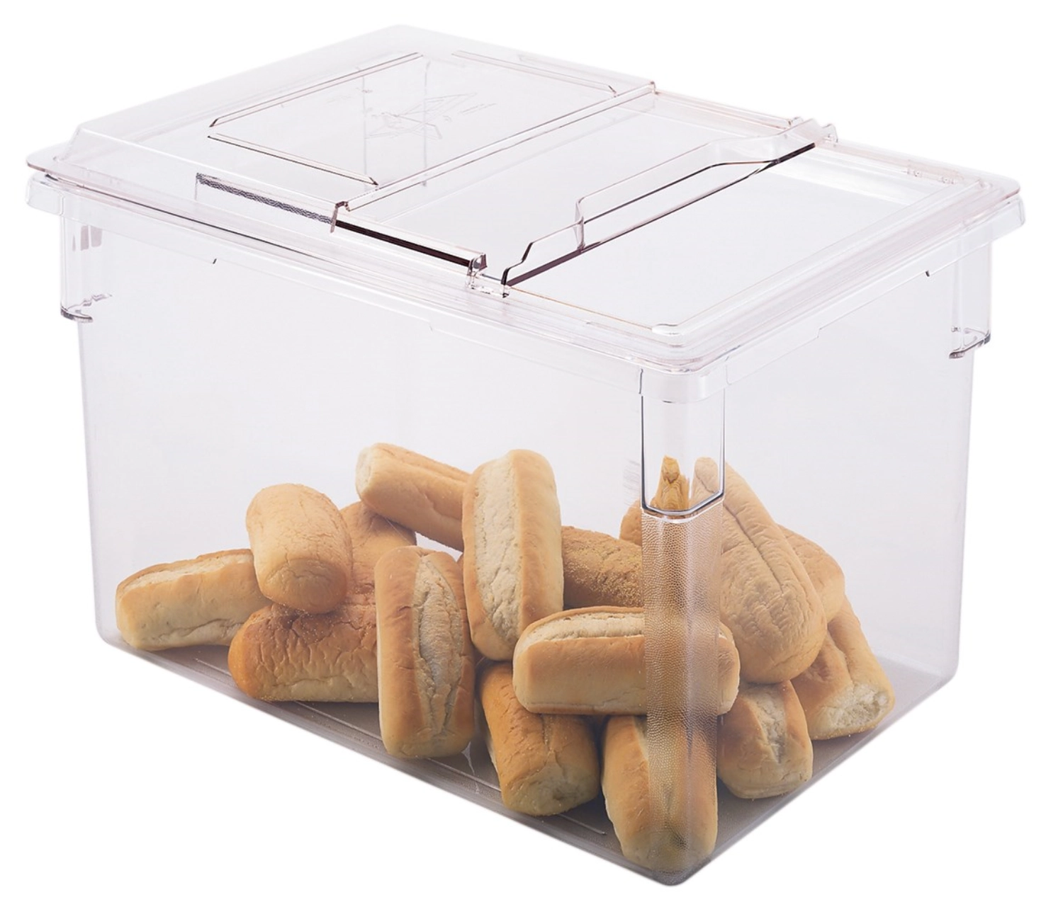 Polycarbonate Boîte de rangement alimentaire 46x66cm