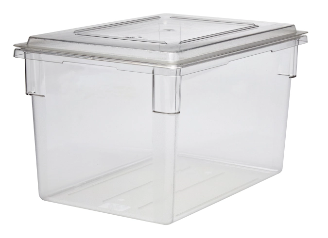Polycarbonate Boîte de rangement alimentaire 46x66cm