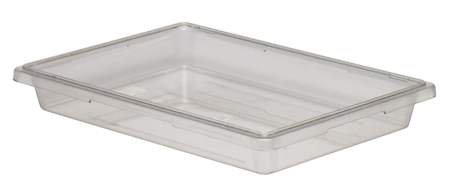 Boîte de rangement alimentaire en polycarbonate rectangulair
