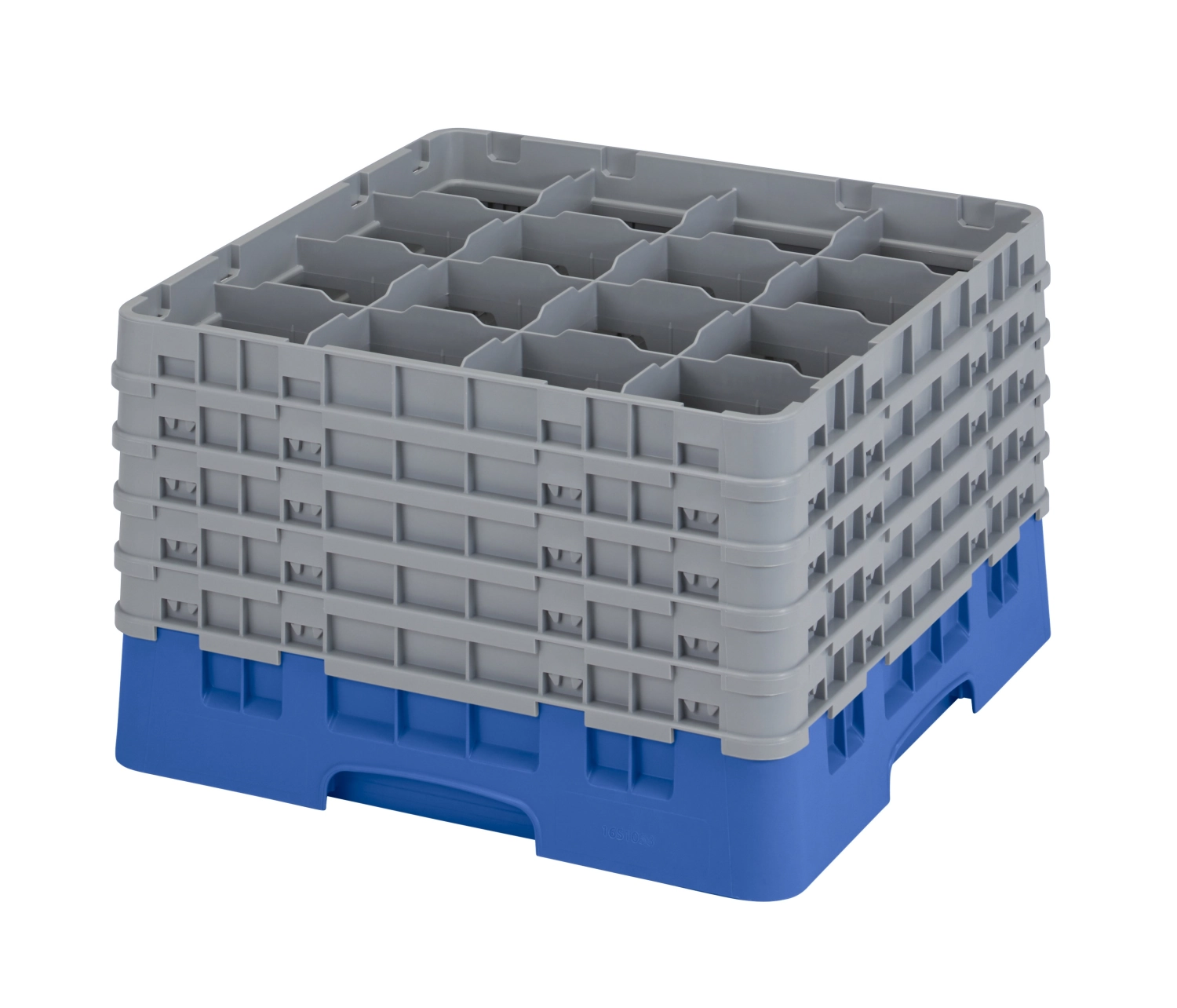 Camrack a. 20 compartiments 27.9cm bleu