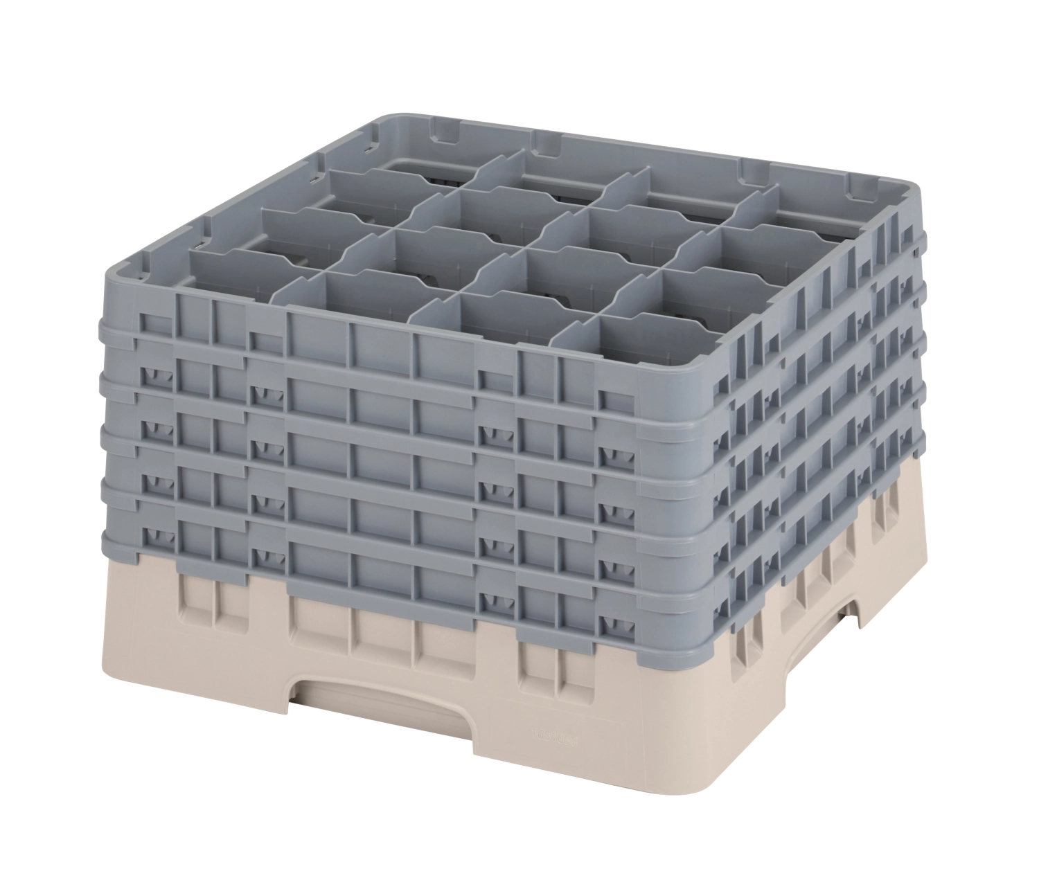 Camrack a. 20 compartiments 27.9cm Beige