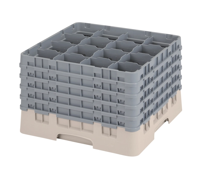 Camrack a. 20 compartiments 27.9cm Beige