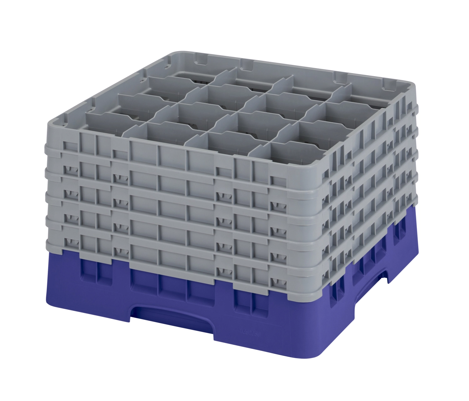 Camrack a. 20 compartiments 27.9cm bleu marine
