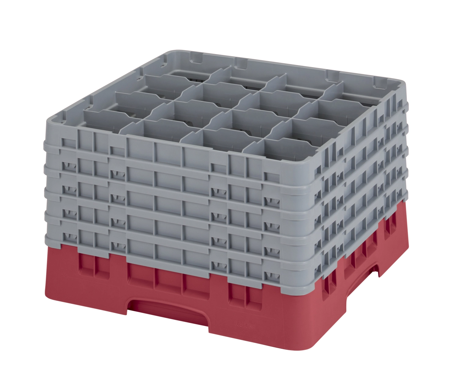 Camrack mit 20 Fächern 27.9cm Cranberry