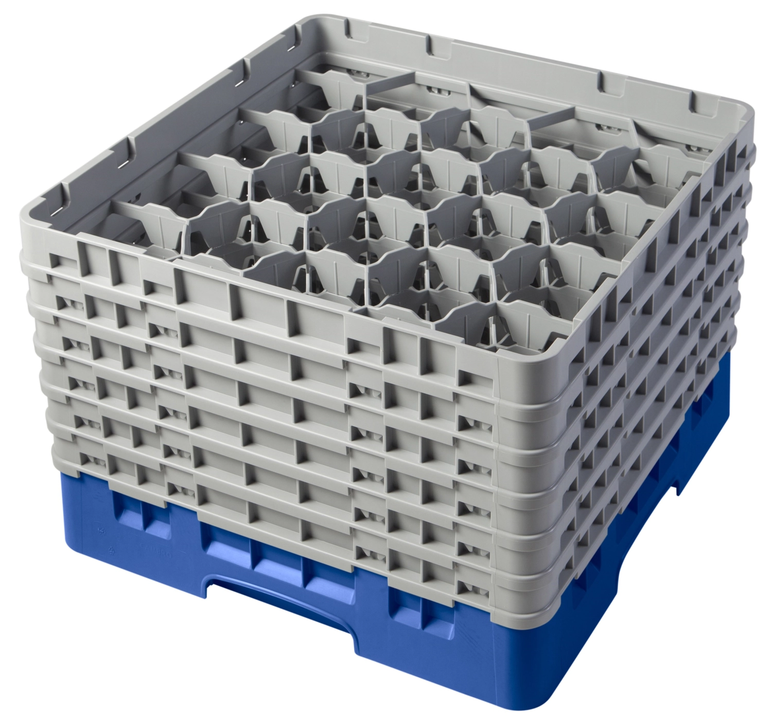 Camrack a. 20 compartiments 29.8cm bleu