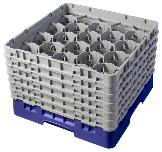 Camrack a. 20 compartiments 29.8cm bleu marine