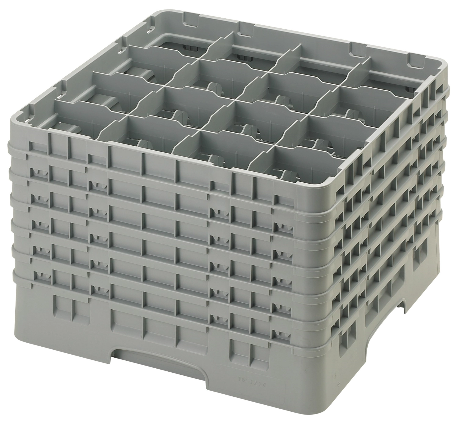 Camrack a. 20 compartiments 32 cm Gris
