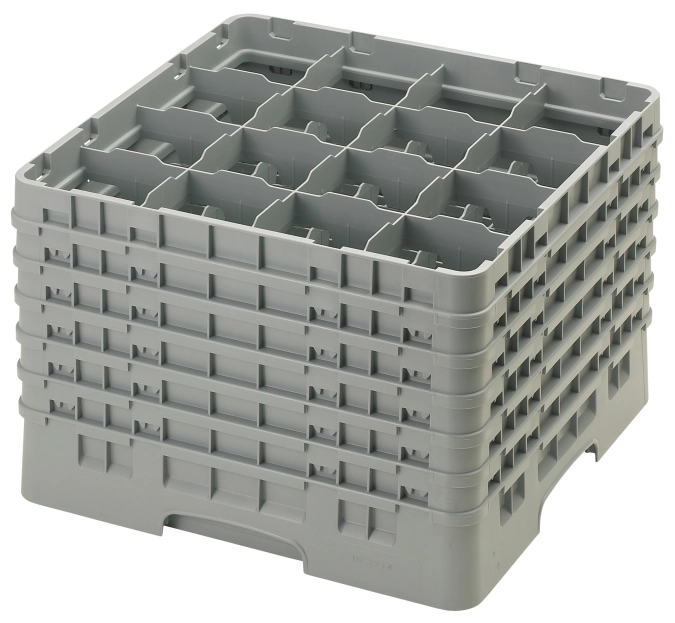 Camrack a. 20 compartiments 32 cm Gris