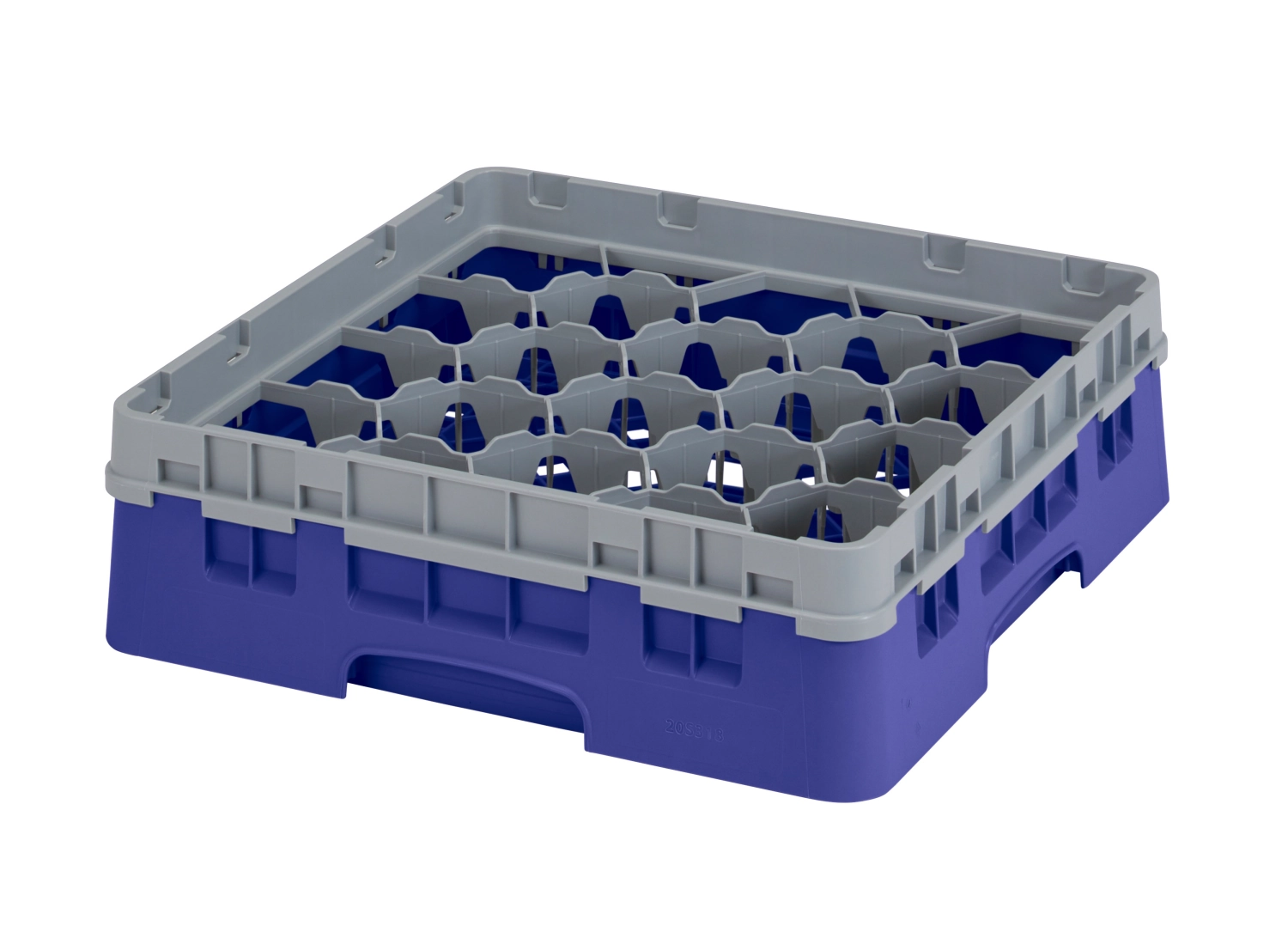 Camrack a. 20 compartiments 9.2cm bleu marine
