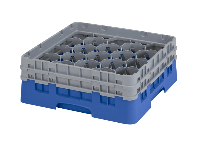 Camrack a. 20 compartiments 13.3cm bleu