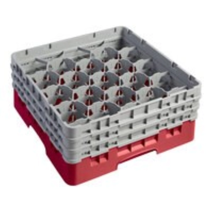 Camrack mit 20 Fächern 17.4cm Rot