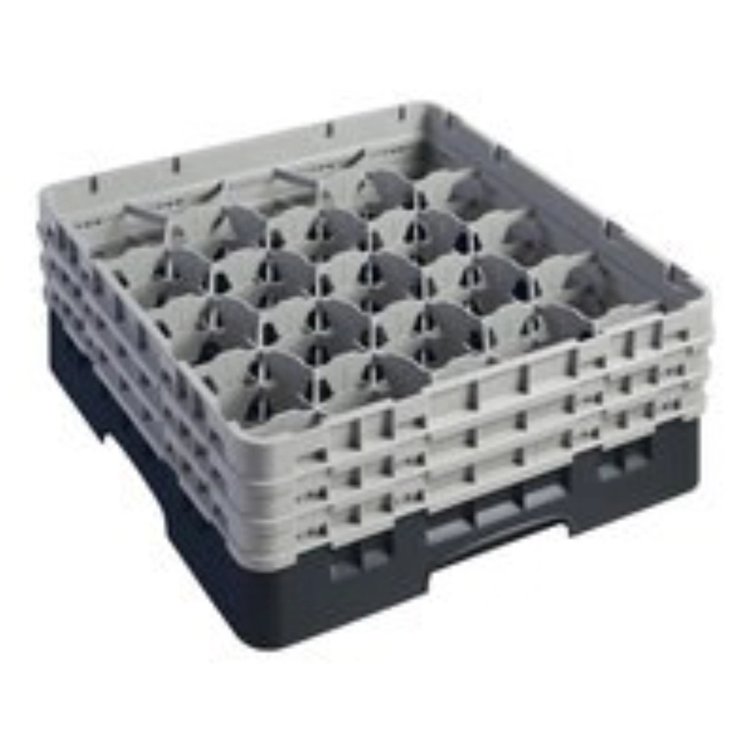 Camrack a. 20 compartiments 19.6cm noir