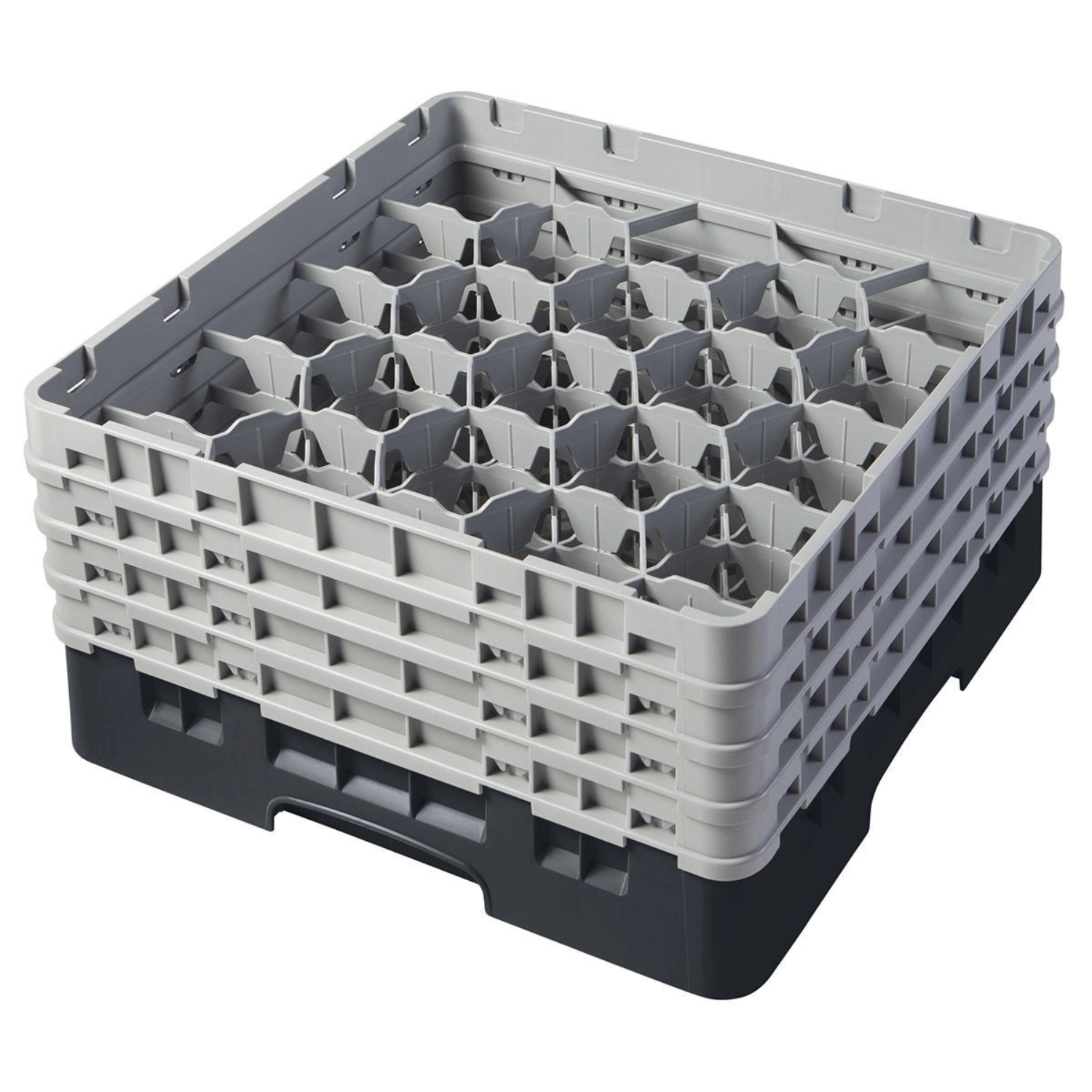 Camrack a. 20 compartiments 23.8cm noir