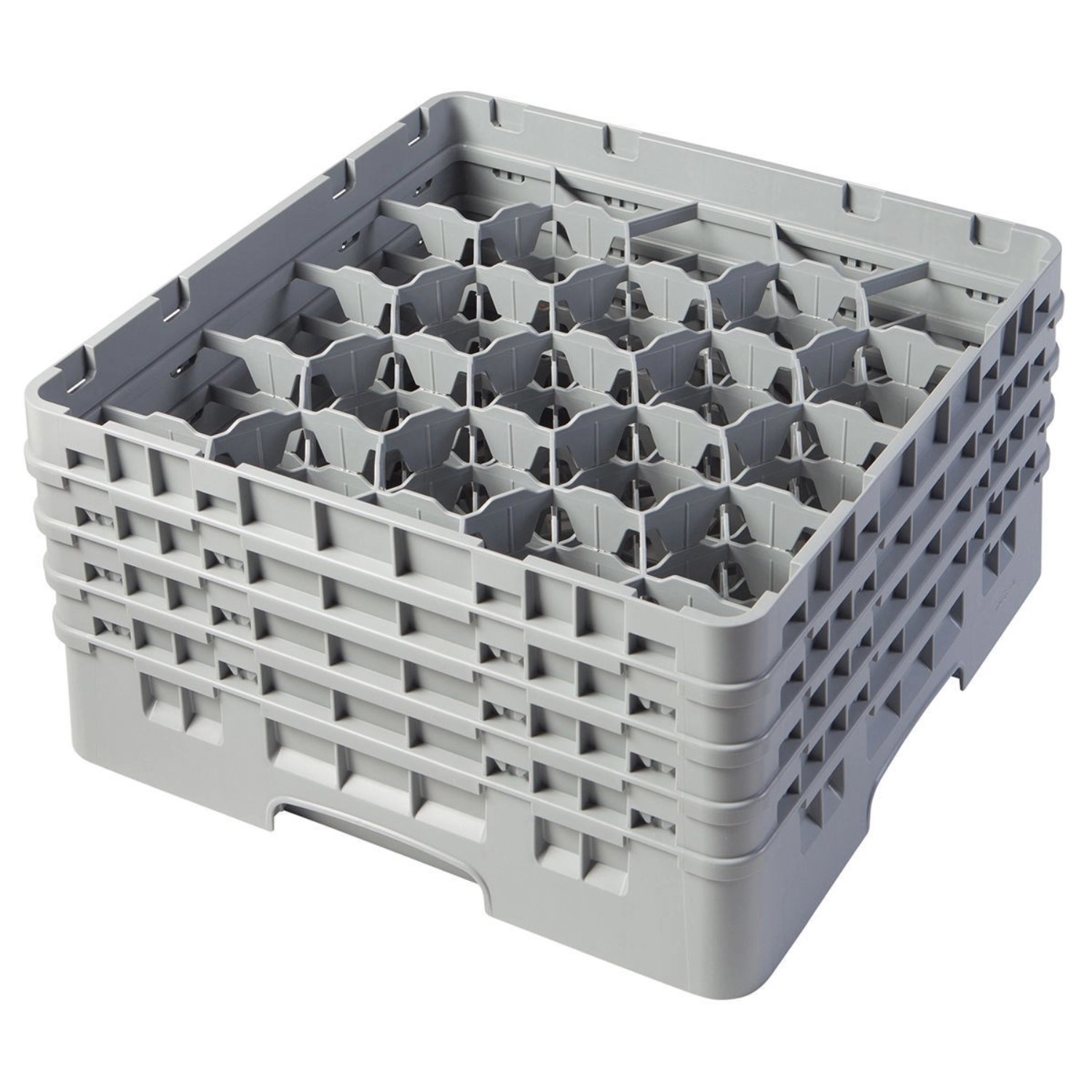 Camrack a. 20 compartiments 23.8cm Gris
