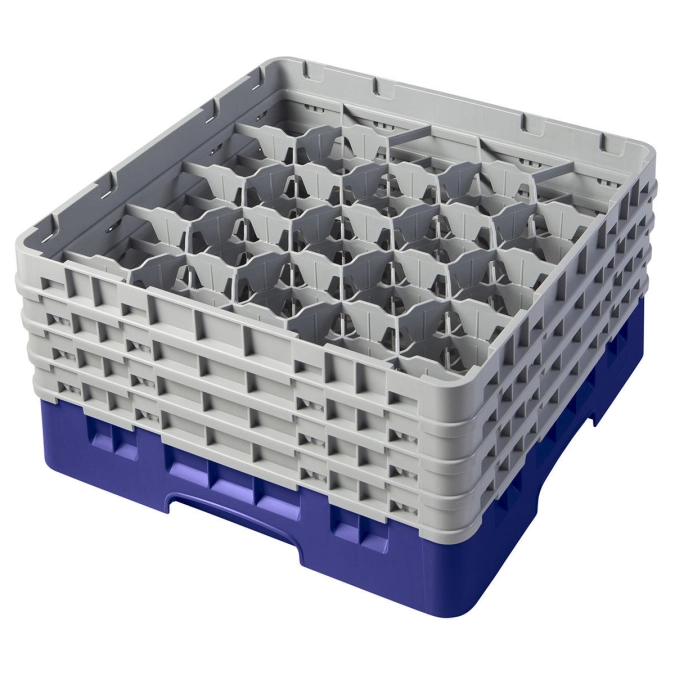 Camrack a. 20 compartiments 23.8cm bleu marine