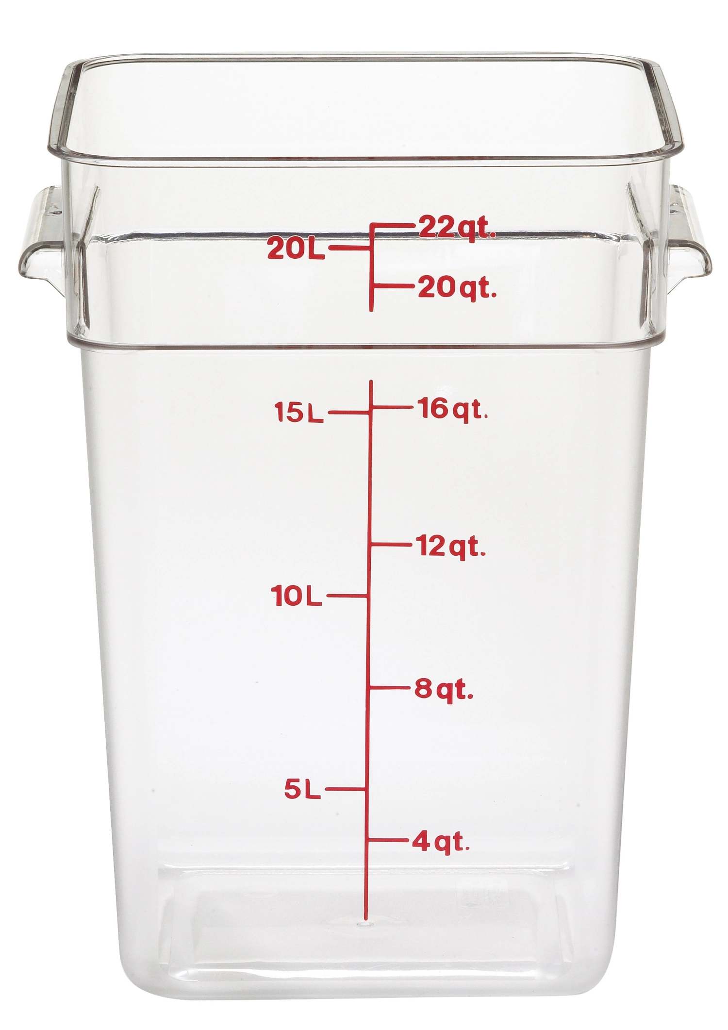 Camwear Bac Carré 20,8L 25,6x31x40cm