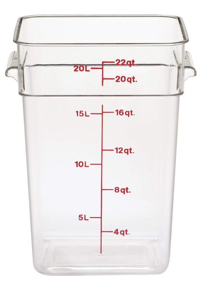 Camwear Bac Carré 20,8L 25,6x31x40cm