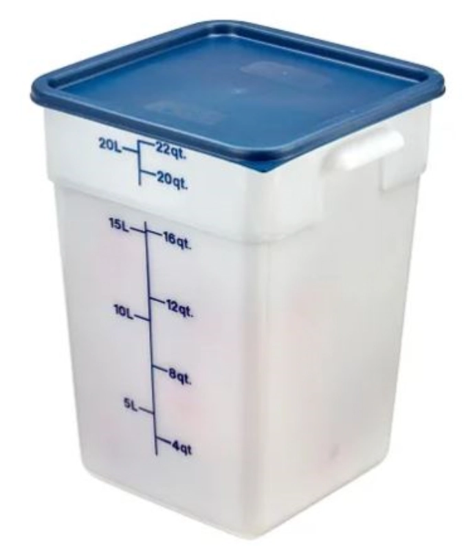 Récipient de stockage 20,8 litres Blanc