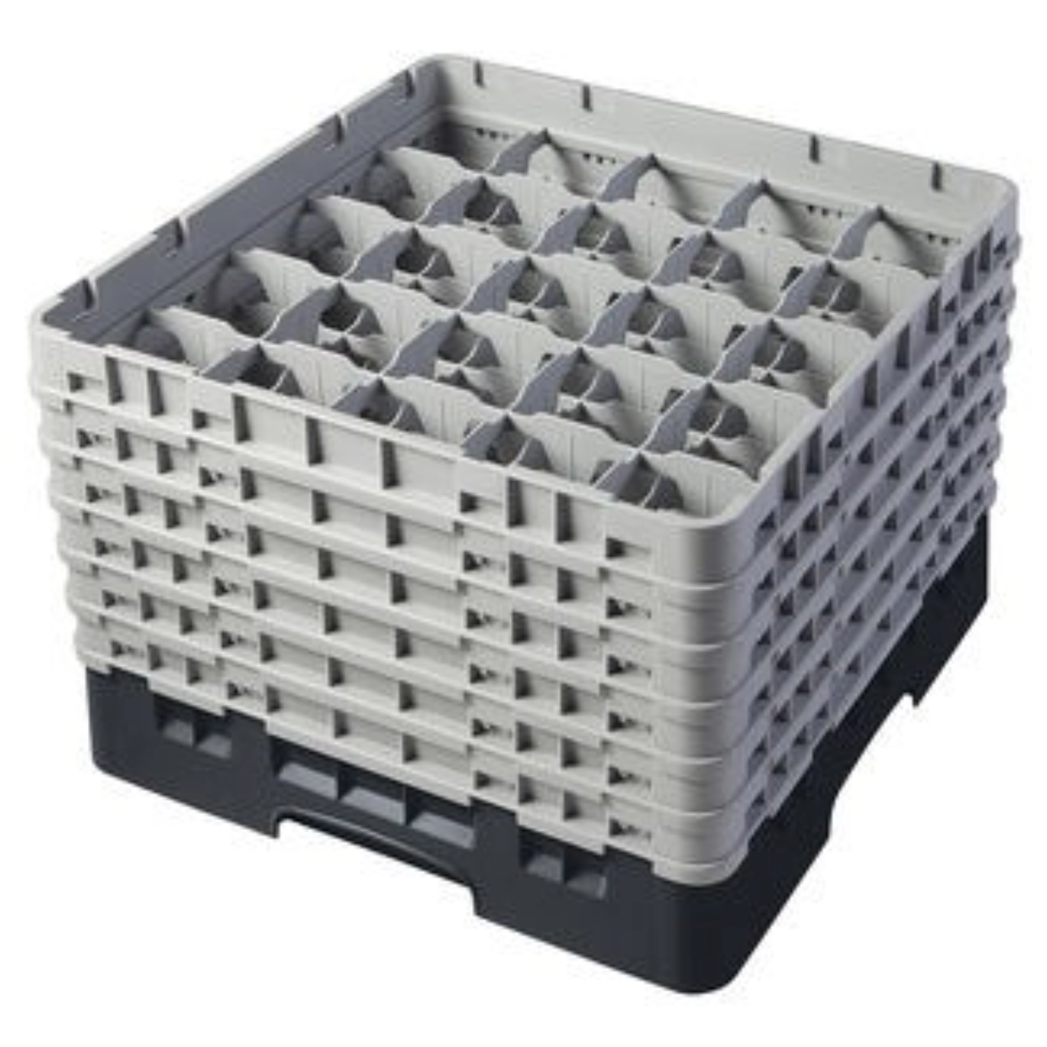 Camrack a. 25 compartiments 32cm noir