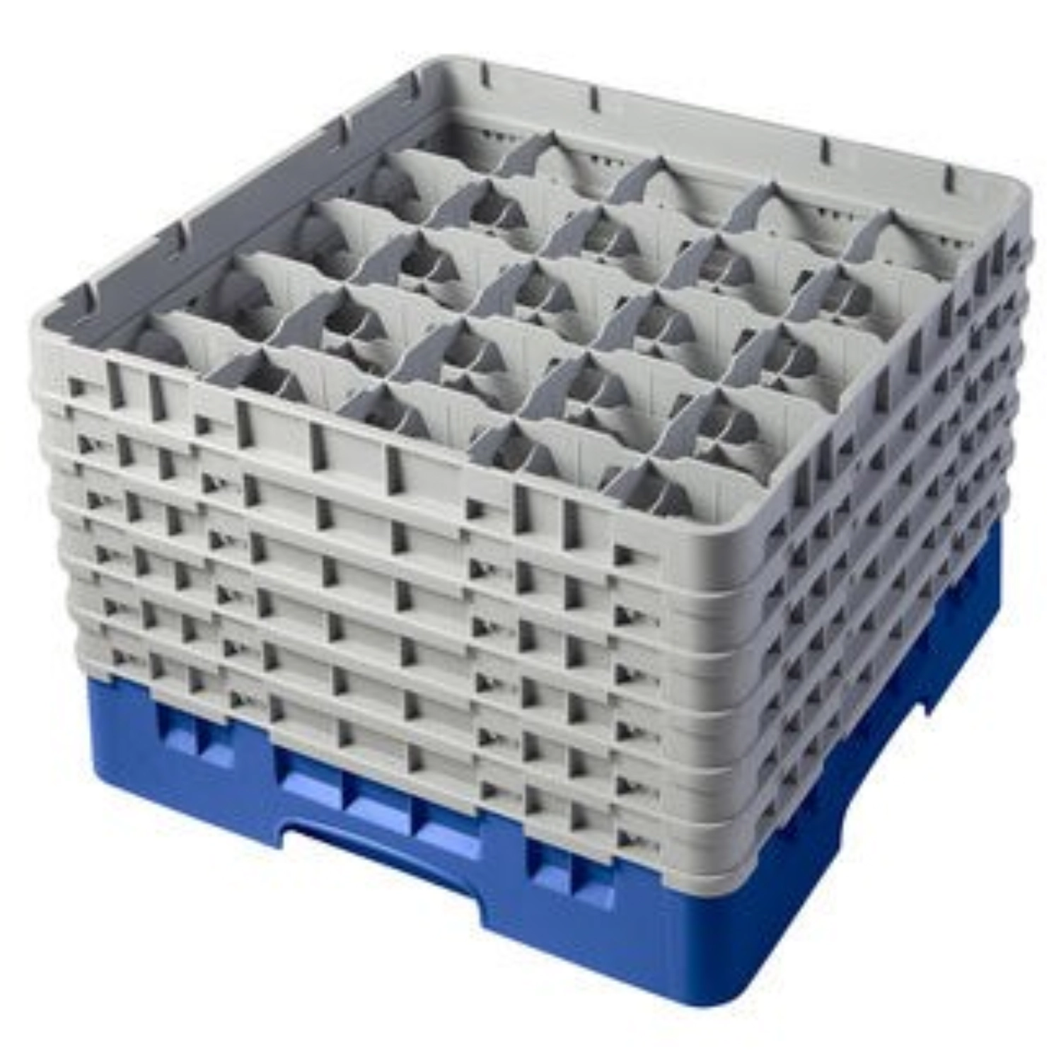 Camrack a. 25 compartiments 32cm bleu