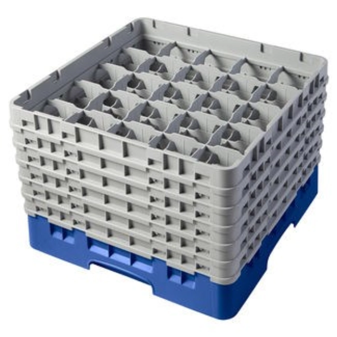 Camrack a. 25 compartiments 32cm bleu