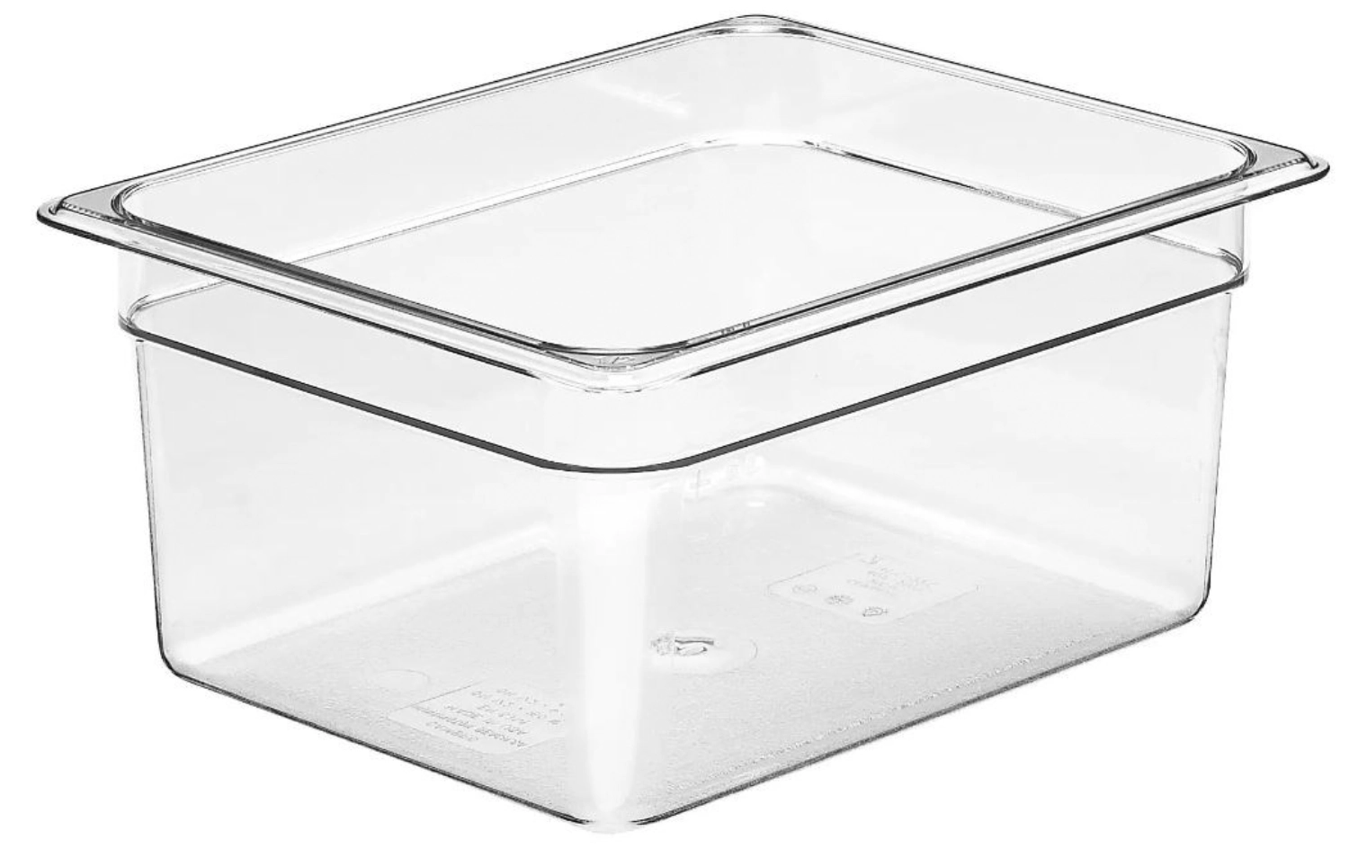 Food Pan 1/2X6 Cv-Clrcv