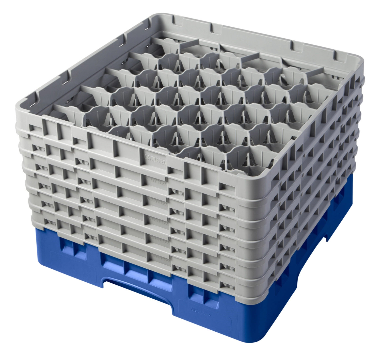 Camrack a. 30 compartiments 29.8cm bleu