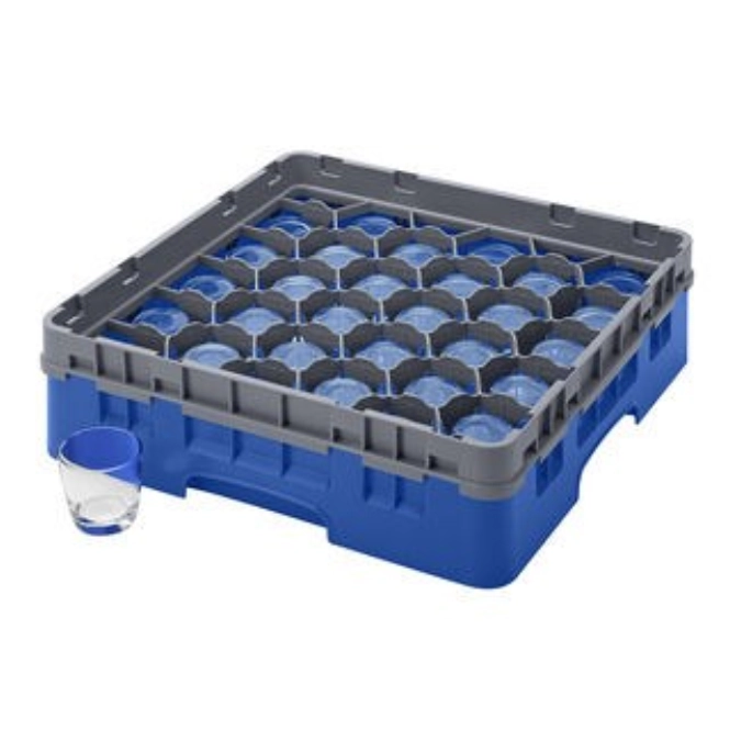 Camrack a. 30 compartiments 9.2cm bleu marine