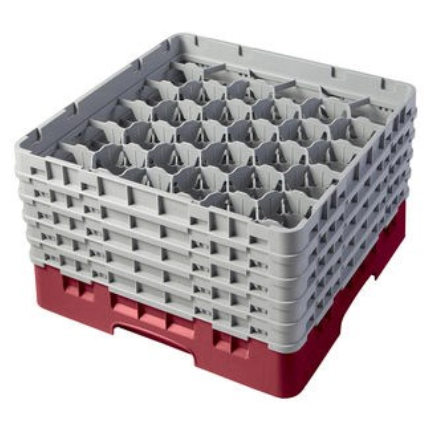 Camrack a. 30 compartiments 25.7cm Cranberry