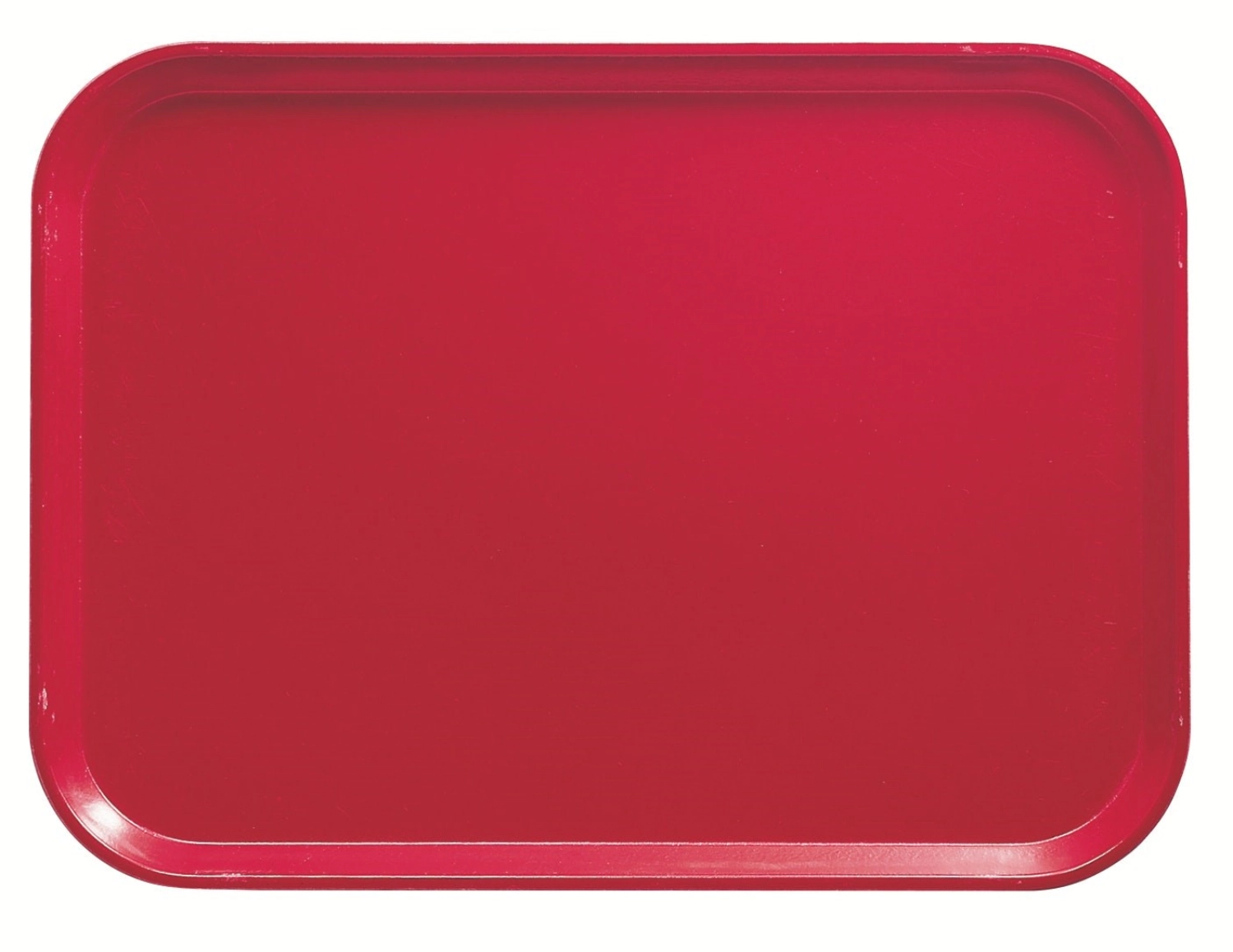 Plateau Camtray GN 1/1 cambro-rouge