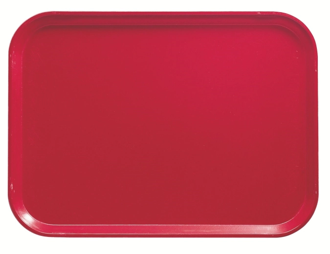 Plateau Camtray GN 1/1 cambro-rouge