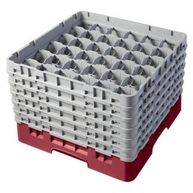 Camrack a. 36 compartiments 27.9cm Cranberry