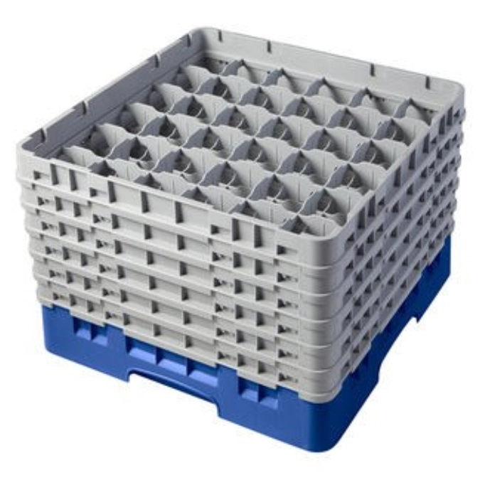 Camrack a. 36 compartiments 29.8cm Bleu