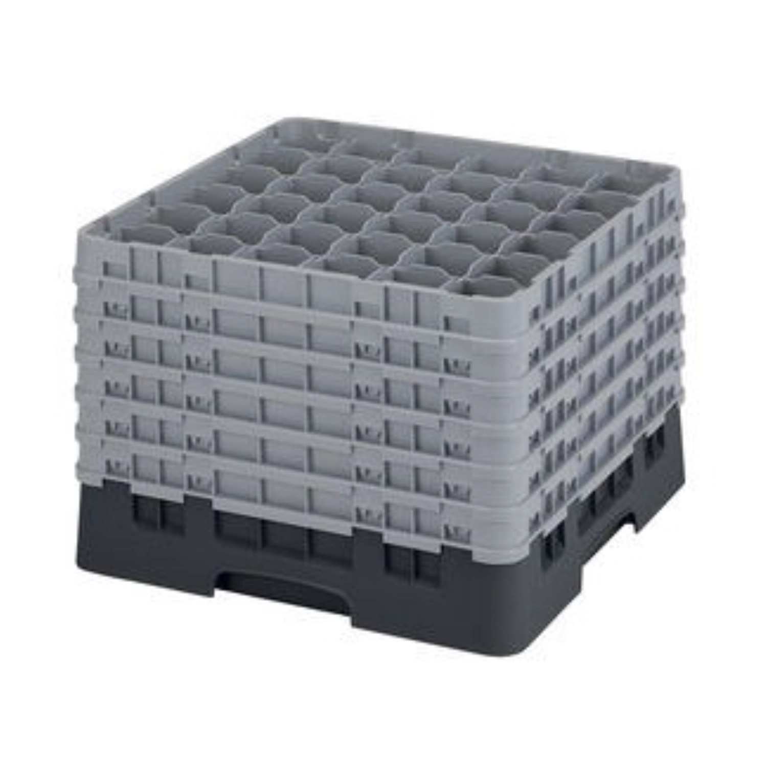 Camrack a. 36 compartiments 32cm noir