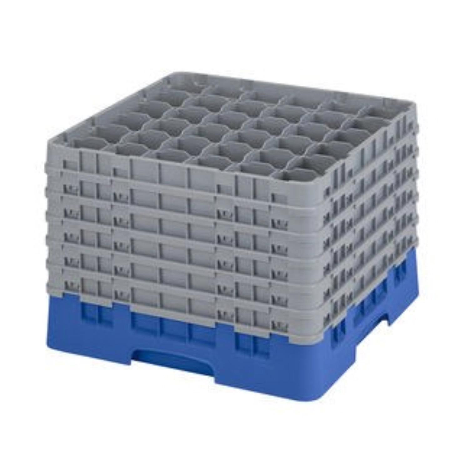 Camrack a. 36 compartiments 32cm bleu