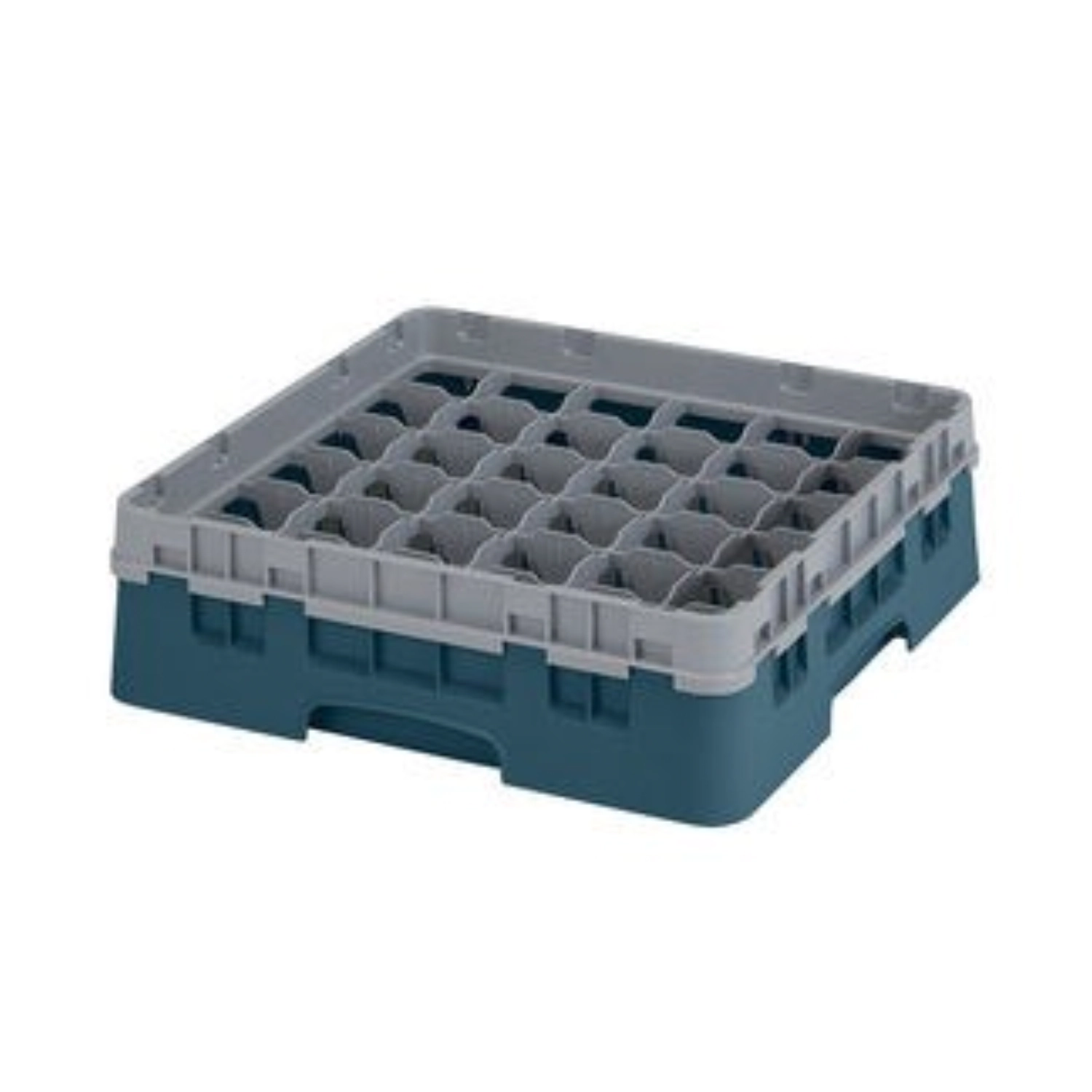 Camrack a. 36 compartiments 9.2cm turquoise