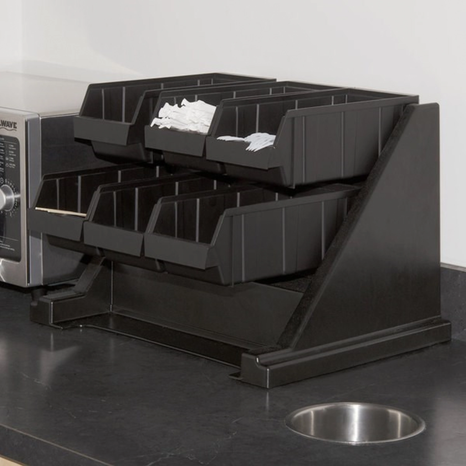 Boîte à couverts 13*30,5*11cm Schwa